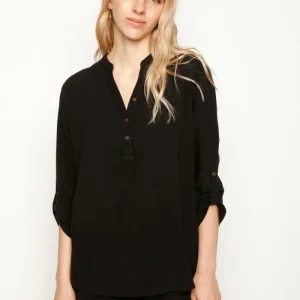 Blusa Viviana Negro Eclipse