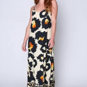 Vestido Inna Ecru Eclipse