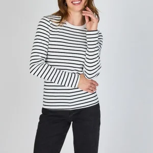 Polera con Rayas Florencia Eclipse