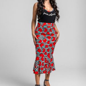 Falda lápiz Pomodori