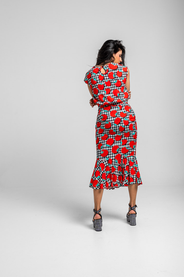 Falda lápiz Pomodori - Imagen 9