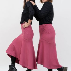 Falda Lola malva