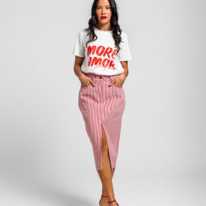 Falda jeans