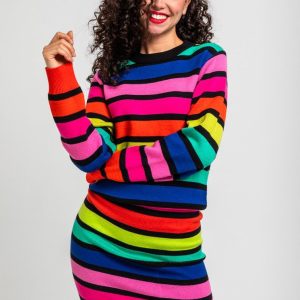 Falda punto Connected