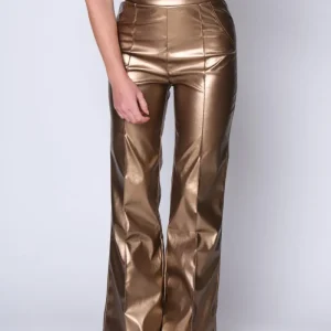 Pantalon Justina Bronce Eclipse