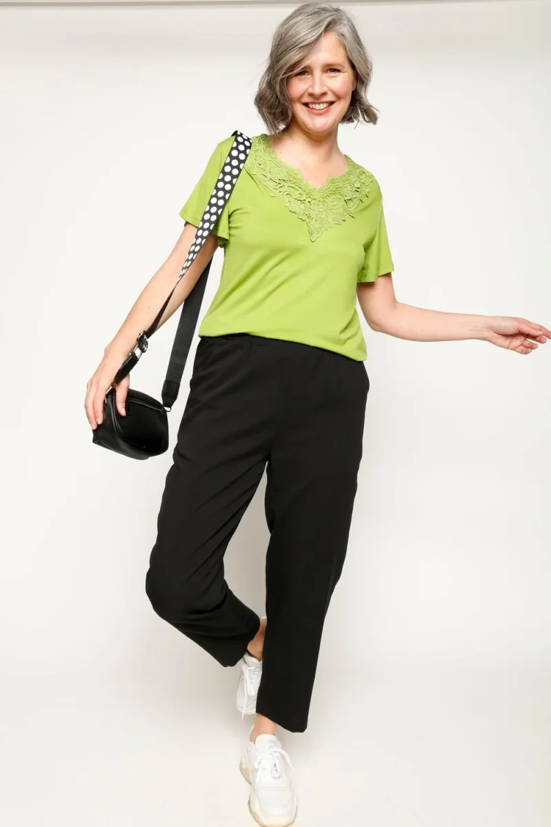 Polera Liliana Verde Woman by Eclipse - Imagen 5