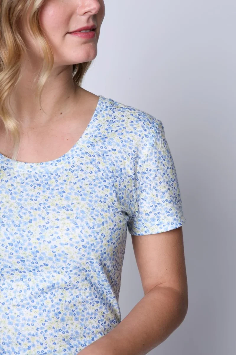 Polera Cata Blanco Eclipse - Imagen 4