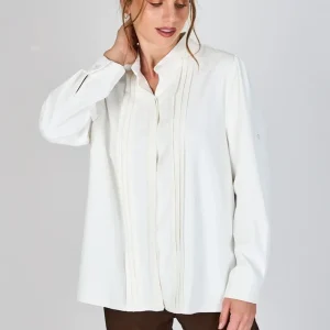 Blusa Blanca Formal Camila Woman by Eclipse