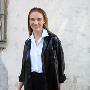 Camisa Ana Negro Eclipse