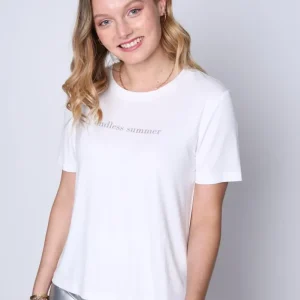 Polera Gaby Blanco Eclipse