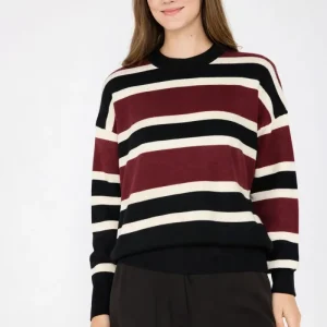 Sweater Rayas Pascal Crudo