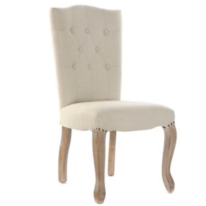 Silla lino beige (51 cm)