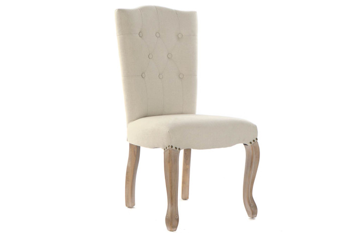Silla lino beige (51 cm)