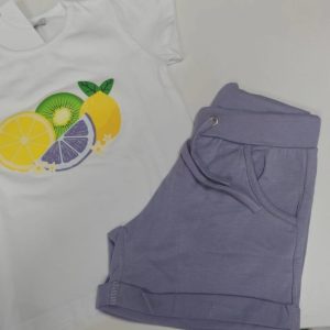 Conjunto niña “Frutas”