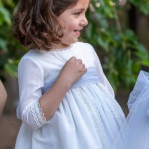 Vestido Jazmín de Eva Martínez – Elegancia y Dulzura en un Diseño Atemporal