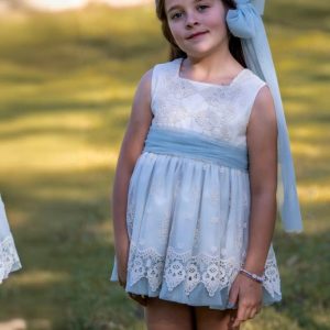 Vestido Josephine de Eva Martínez – Elegancia y Delicadeza en un Diseño Exquisito