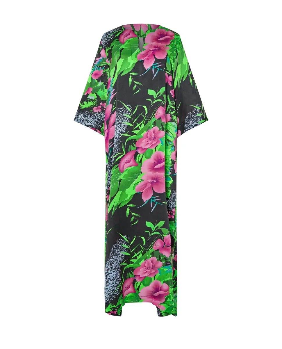 Kaftan seda natural manga corta - Imagen 5