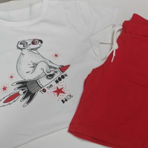 Conjunto niño “To the Moon”