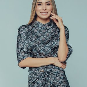 Blusa Londres | Abanico