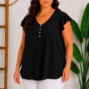 Blusa Malaga Negro