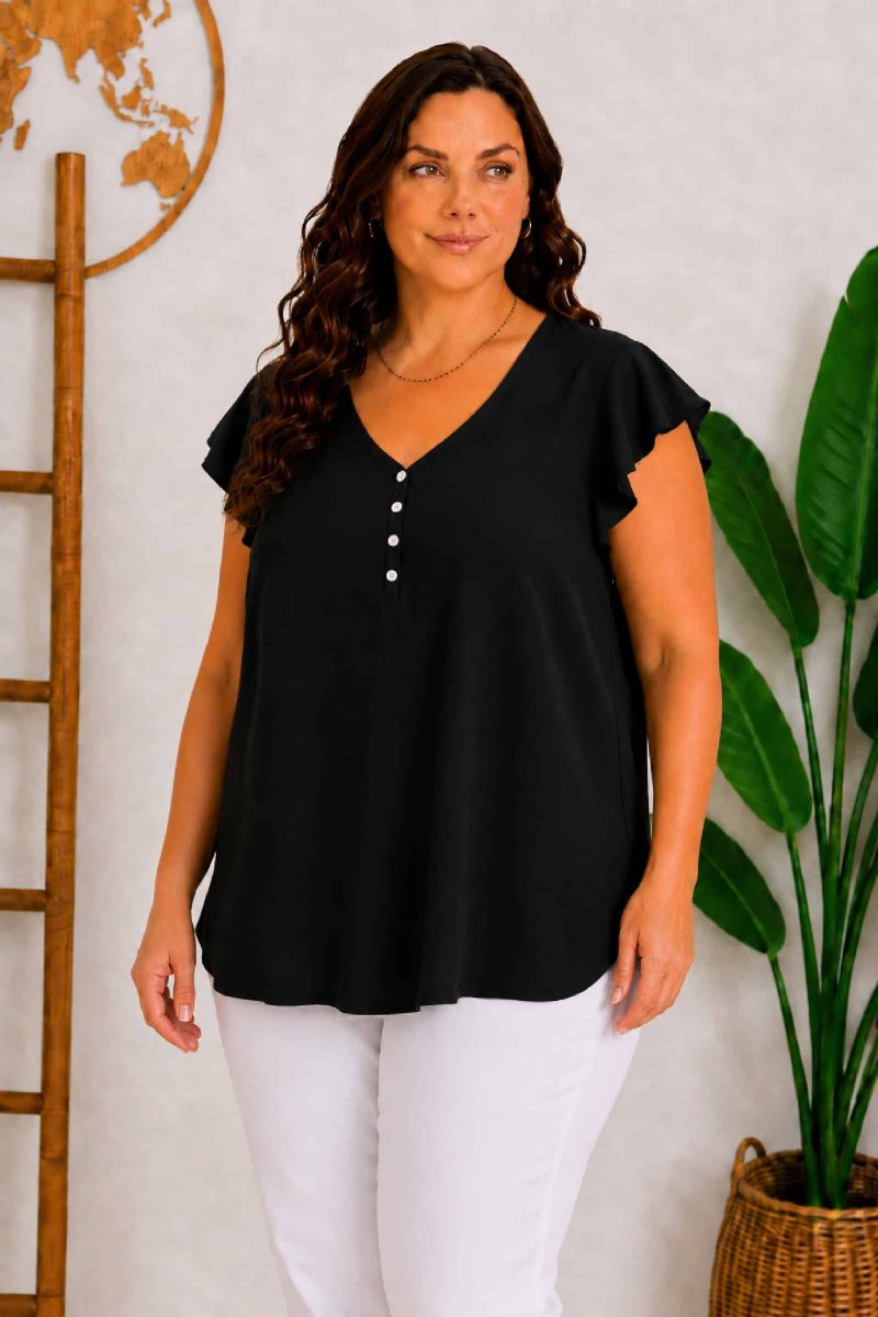 Blusa Malaga Negro - Imagen 2