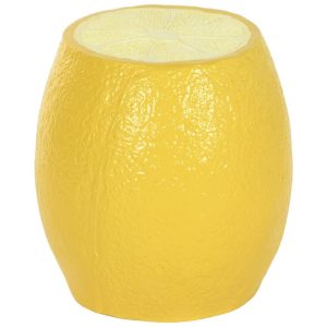 Mesa Auxiliar Limón Amarilla de Magnesia