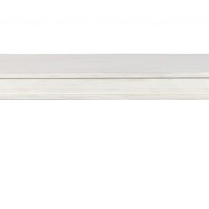 Mesa de Centro Decapada Blanca de Madera Grande