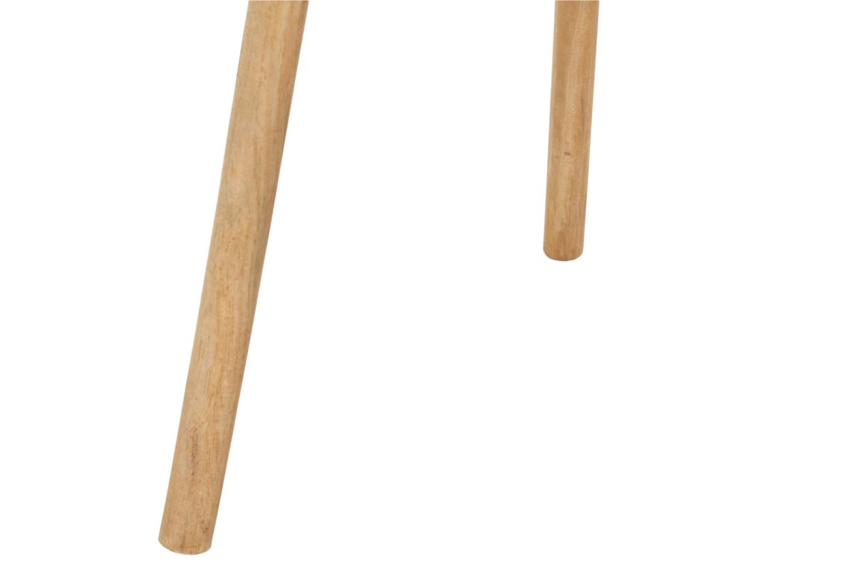 Set de Mesitas Auxiliares de Abeto y Ratán Natural – Lío - Imagen 5
