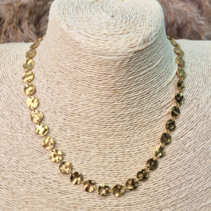Collar Circle Mini Dorado