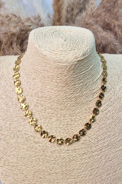 Collar Circle Mini Dorado - Imagen 2