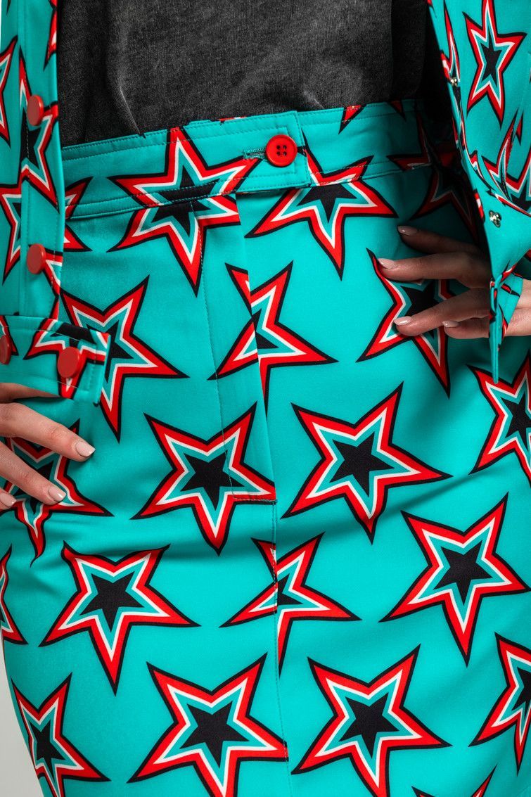 Mini falda sixty Starwoman - Imagen 4