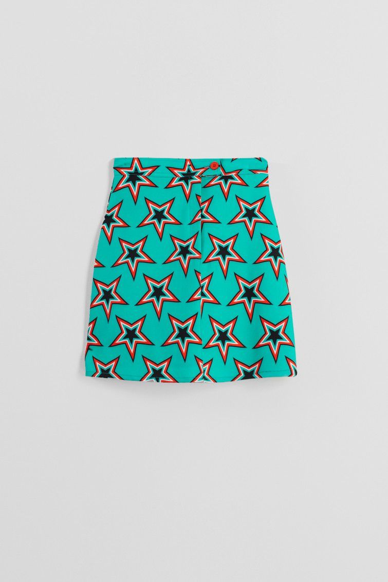 Mini falda sixty Starwoman - Imagen 5
