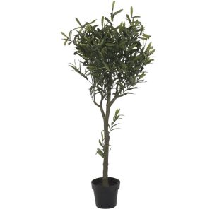 Olivo Artificial Decorativo de 142 cm con Maceta