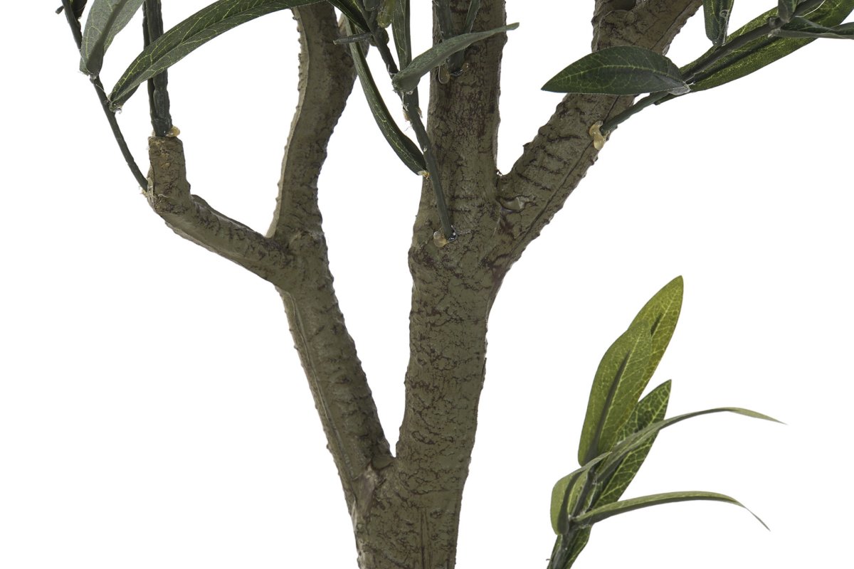Olivo Artificial Decorativo de 142 cm con Maceta - Imagen 4