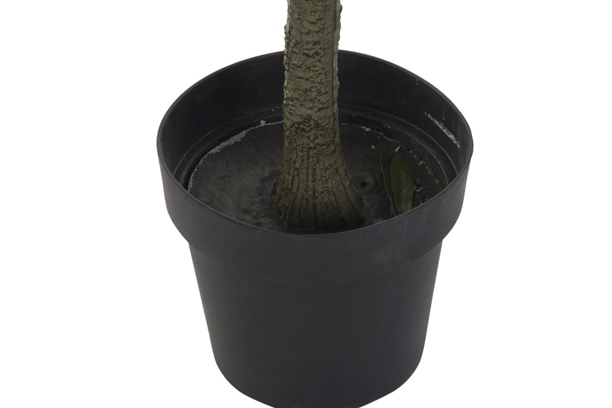 Olivo Artificial Decorativo de 142 cm con Maceta - Imagen 5
