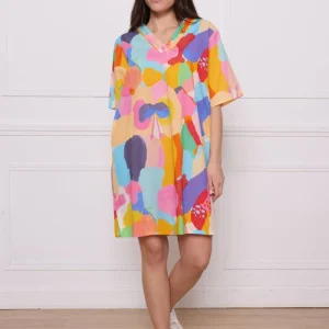 Tunique pastel coton
