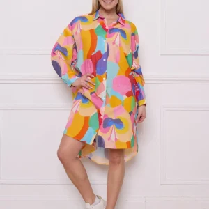 Chemise pastel coton
