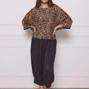 Blouse léopard