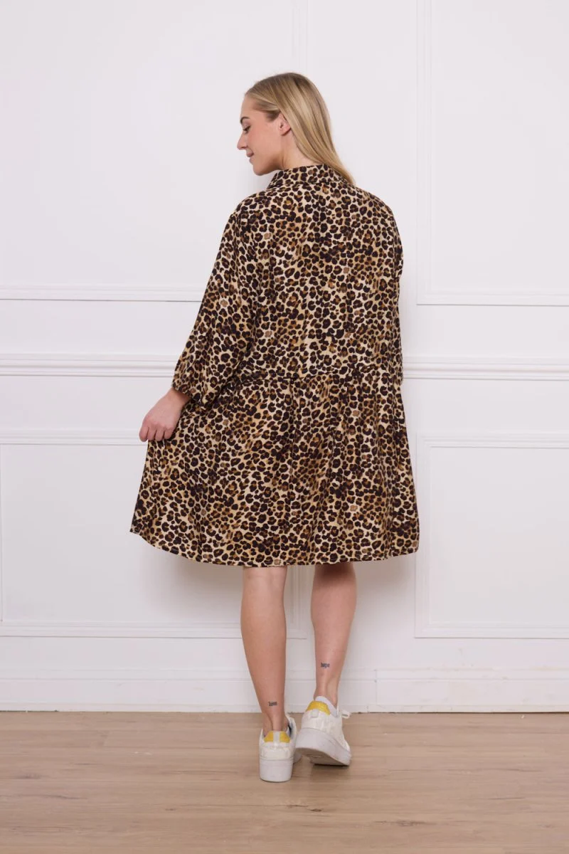 Chemise léopard - Imagen 4