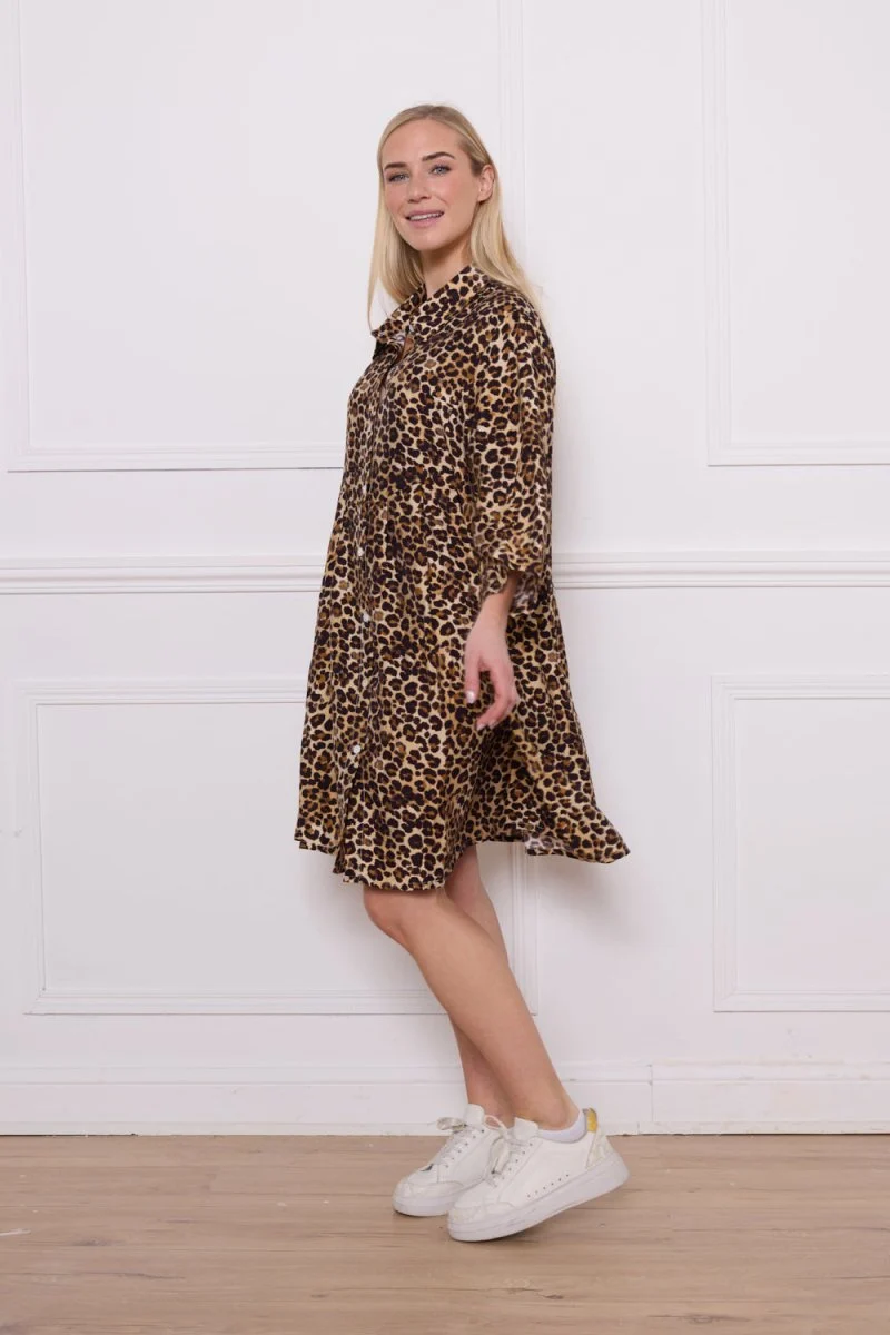 Chemise léopard - Imagen 3
