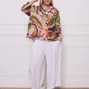 Chemise courte originale et moderne
