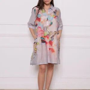 Chemise originale en tencel