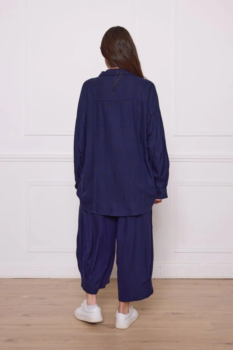 Blouse en lin et viscose - Imagen 7