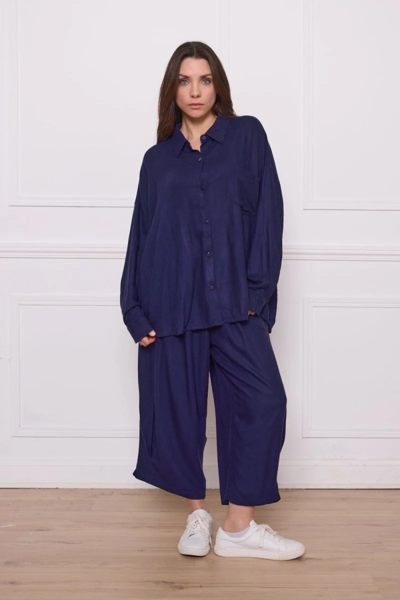 Blouse en lin et viscose - Imagen 5