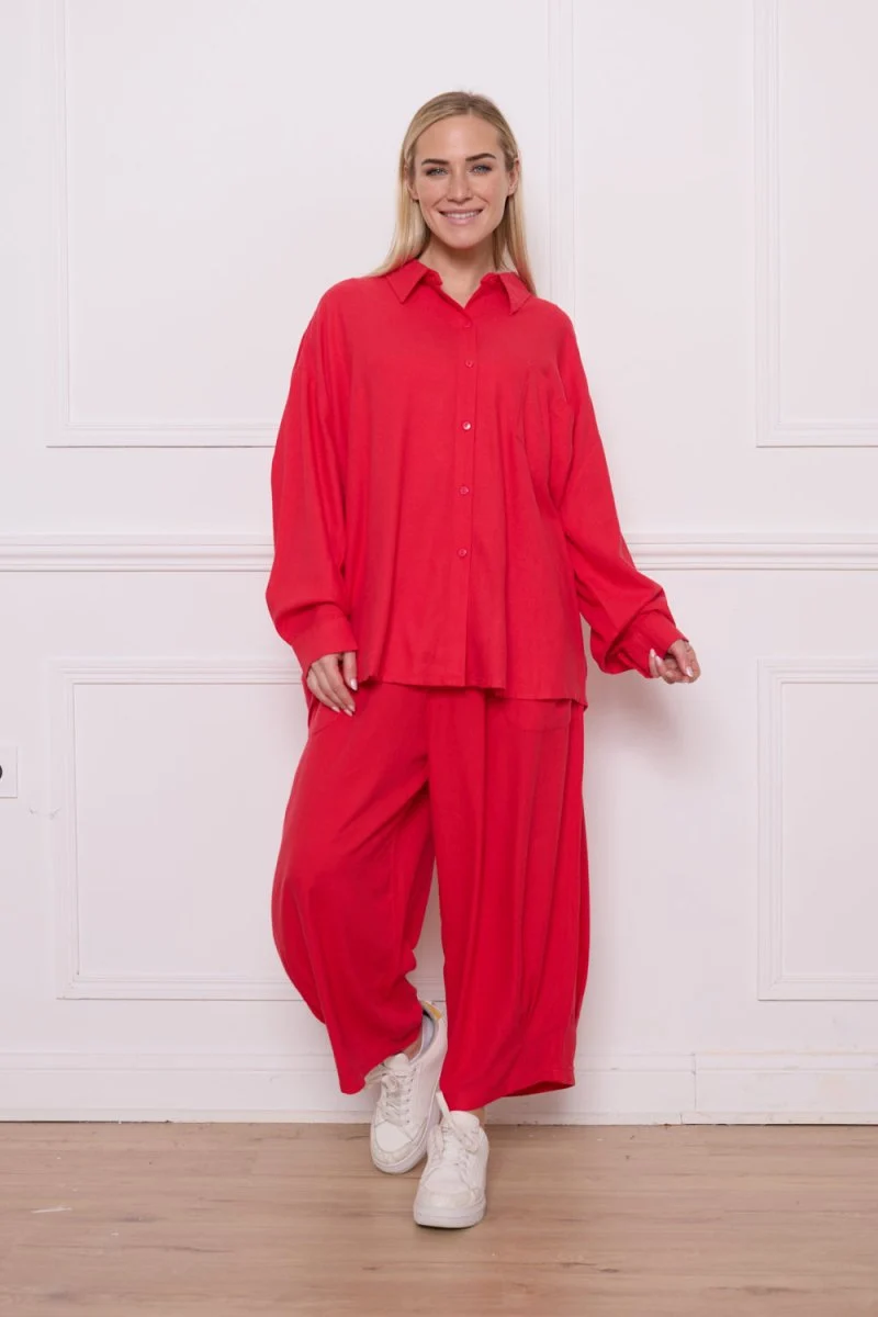 Blouse en lin et viscose - Imagen 8
