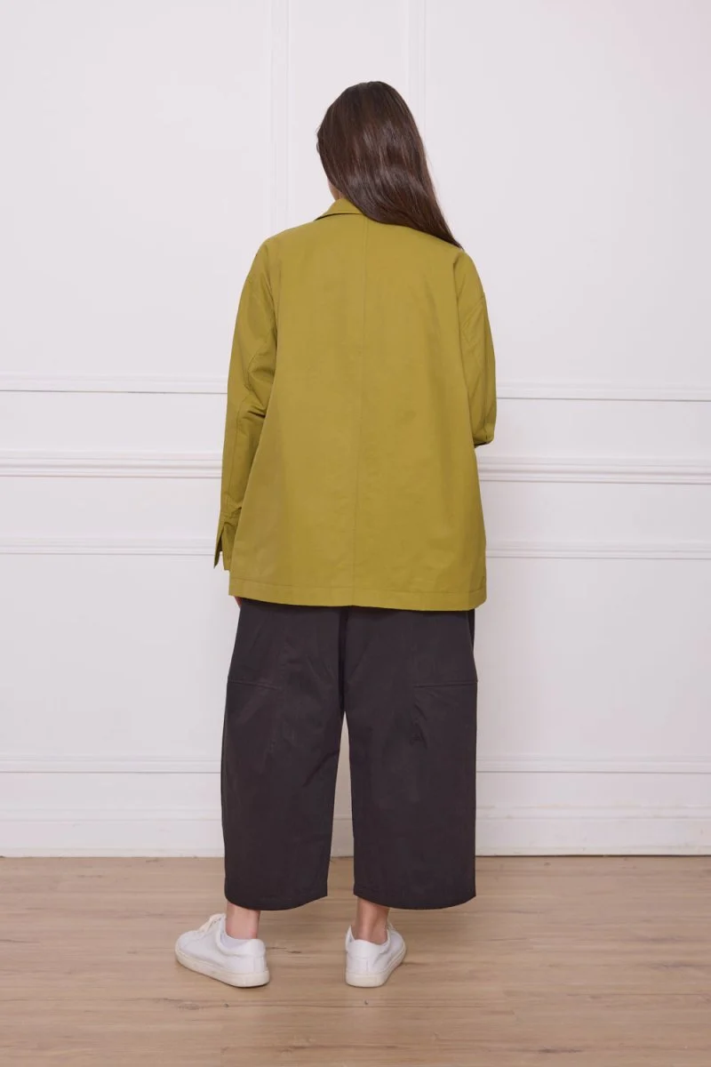 Veste courte légère en coton et nylon - Imagen 7