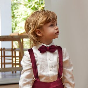 Pajarita Niño Terciopelo