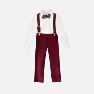 Pantalón Niño terciopelo