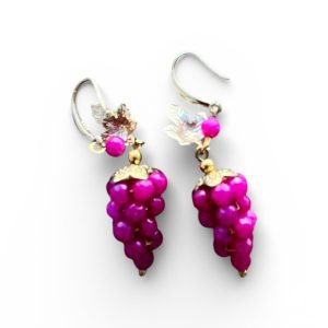 Pendientes de Flamenca Racimo de Uvas: Tradición y Movimiento