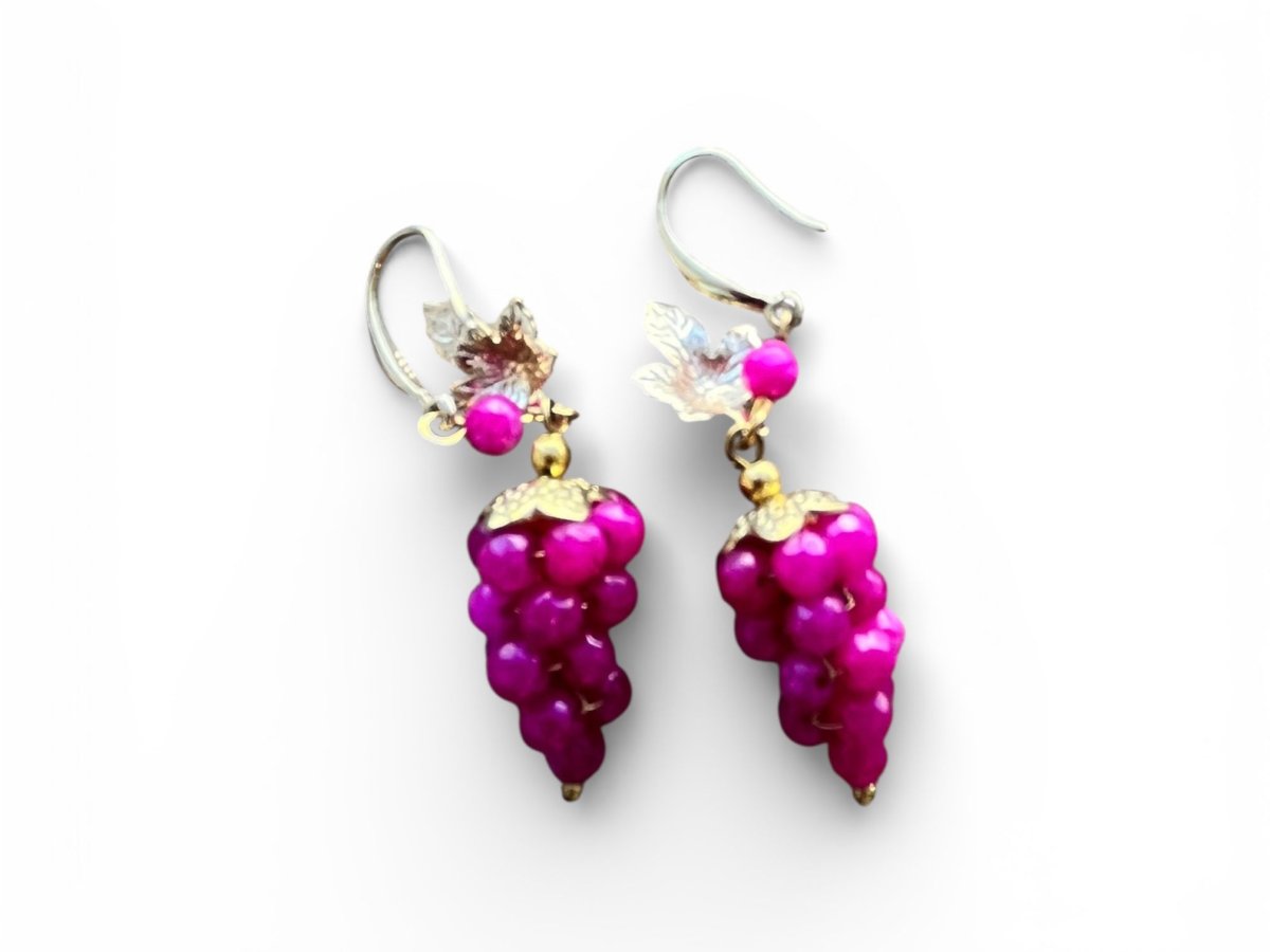 Pendientes de Flamenca Racimo de Uvas: Tradición y Movimiento - Imagen 2